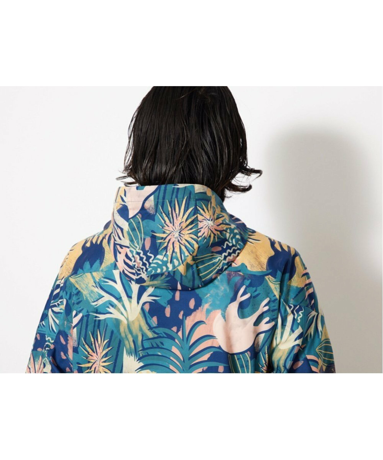(M)Printed Breathable Quick Dry Anorak